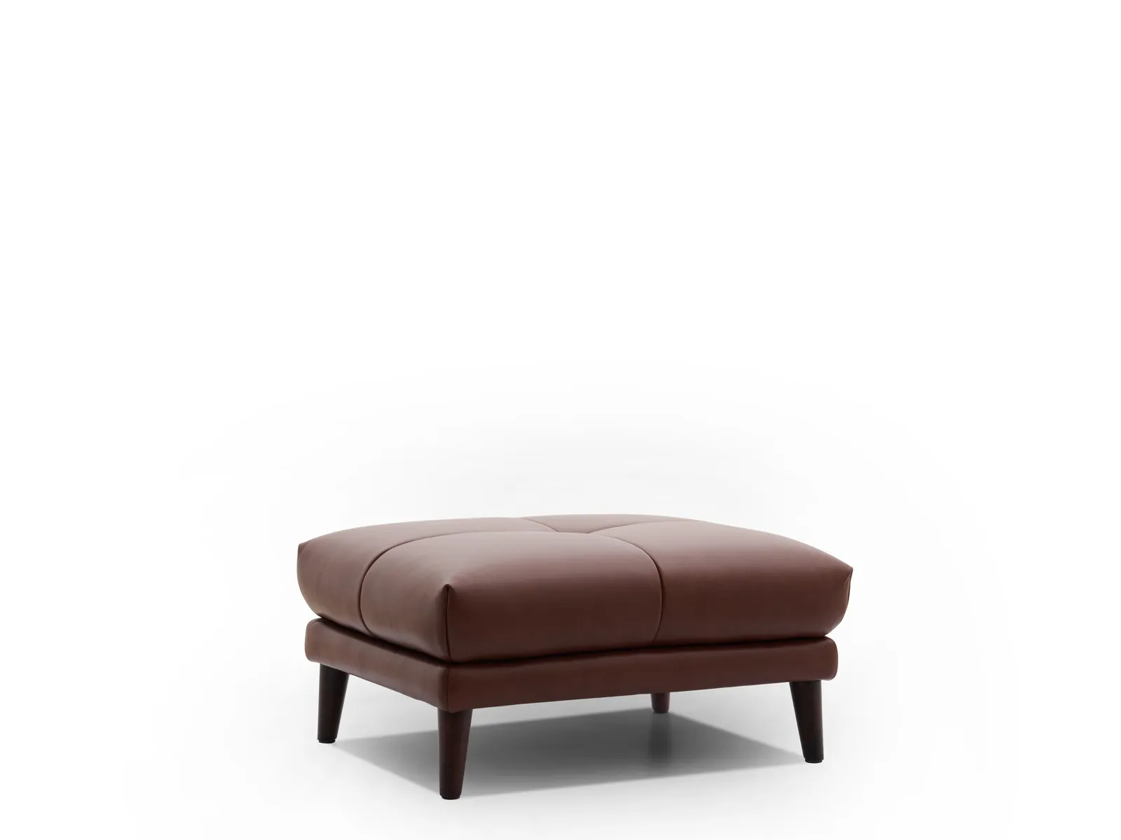 Footstool - Leather